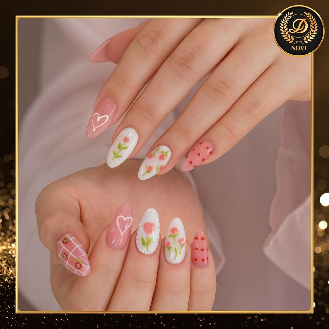 Deluxe Nail Salon Spa Novi, MI 48377